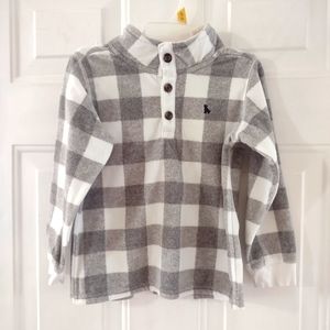 Carter's Boys Fleece Pullover Jacket. Size 5T